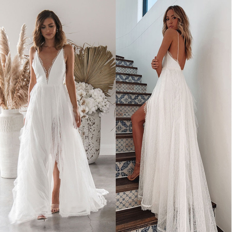 Robe Hippie Chic pour Mariage