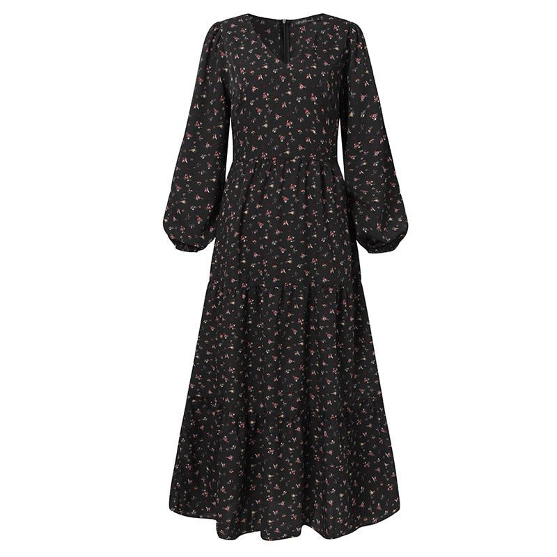 Robe Hippie Noir