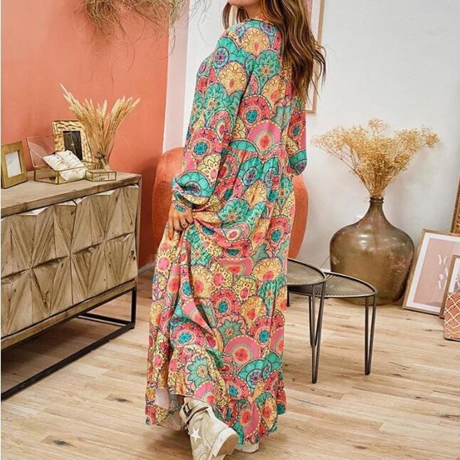 Vintage Hippie-Kleid