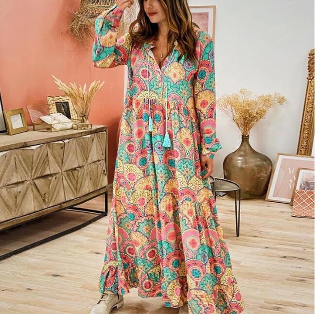 Robe Hippie Vintage