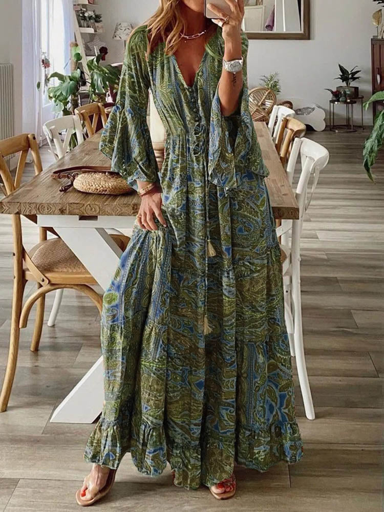 Hippie winterjurk