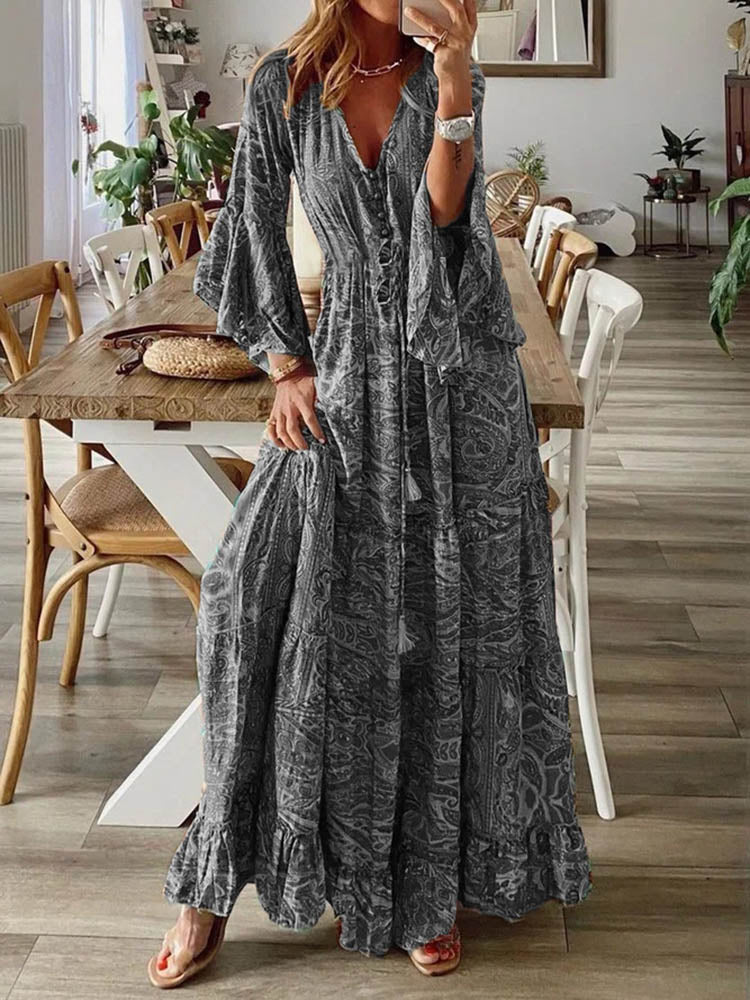 Robe Hiver Hippie