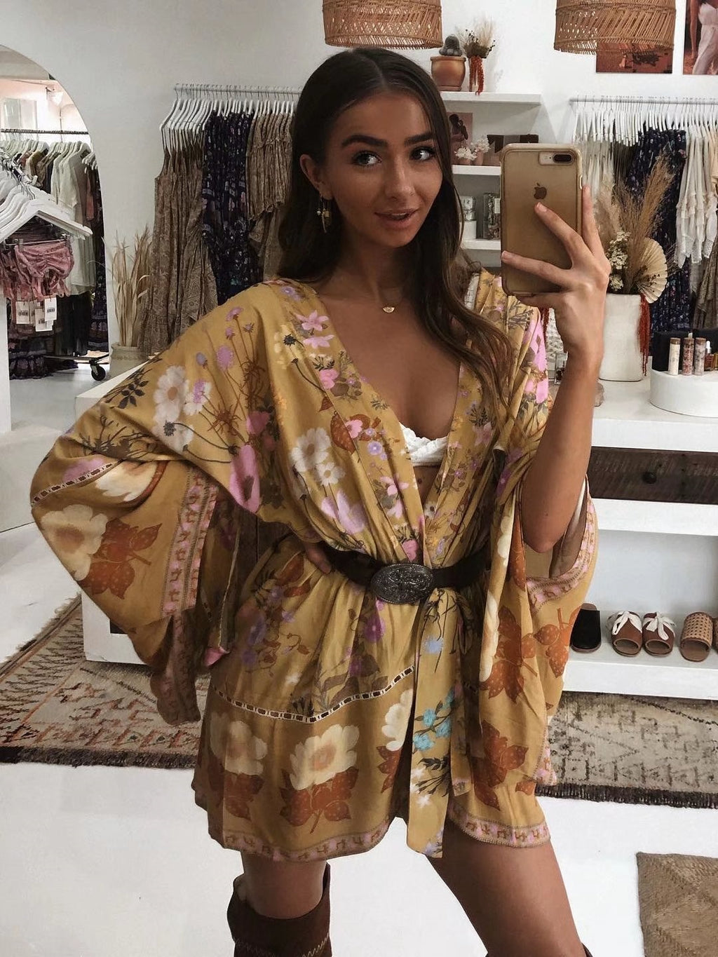 Robe Kimono Hippie
