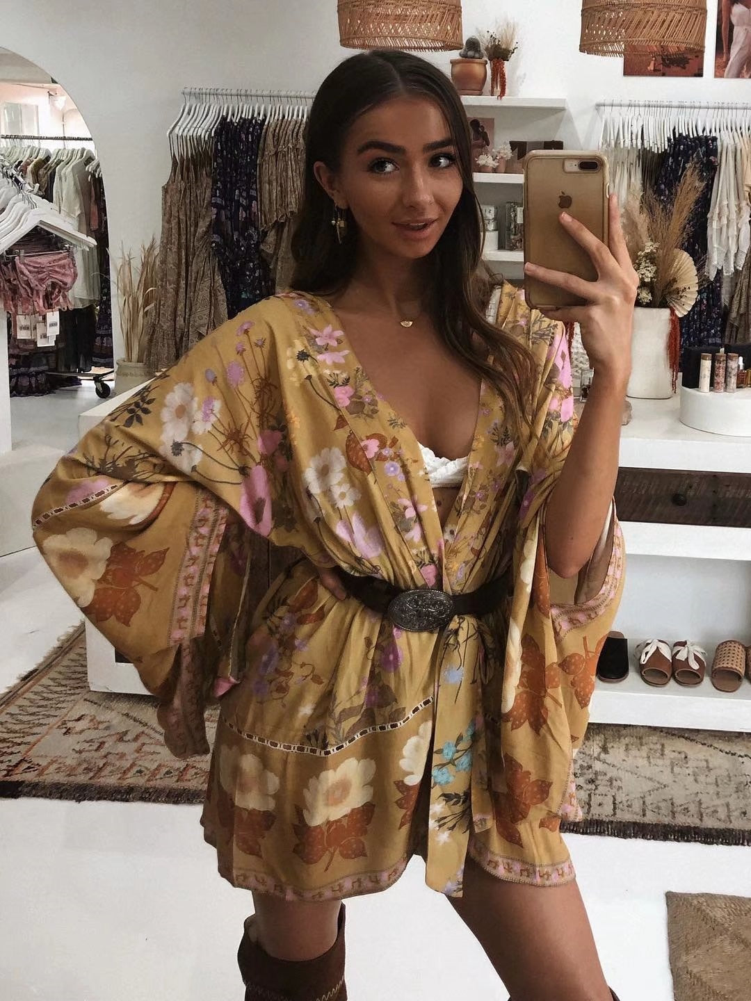 Robe Kimono Hippie
