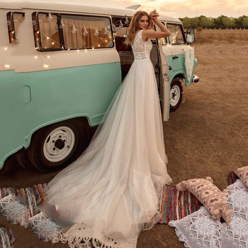 Robe Mariée Hippie