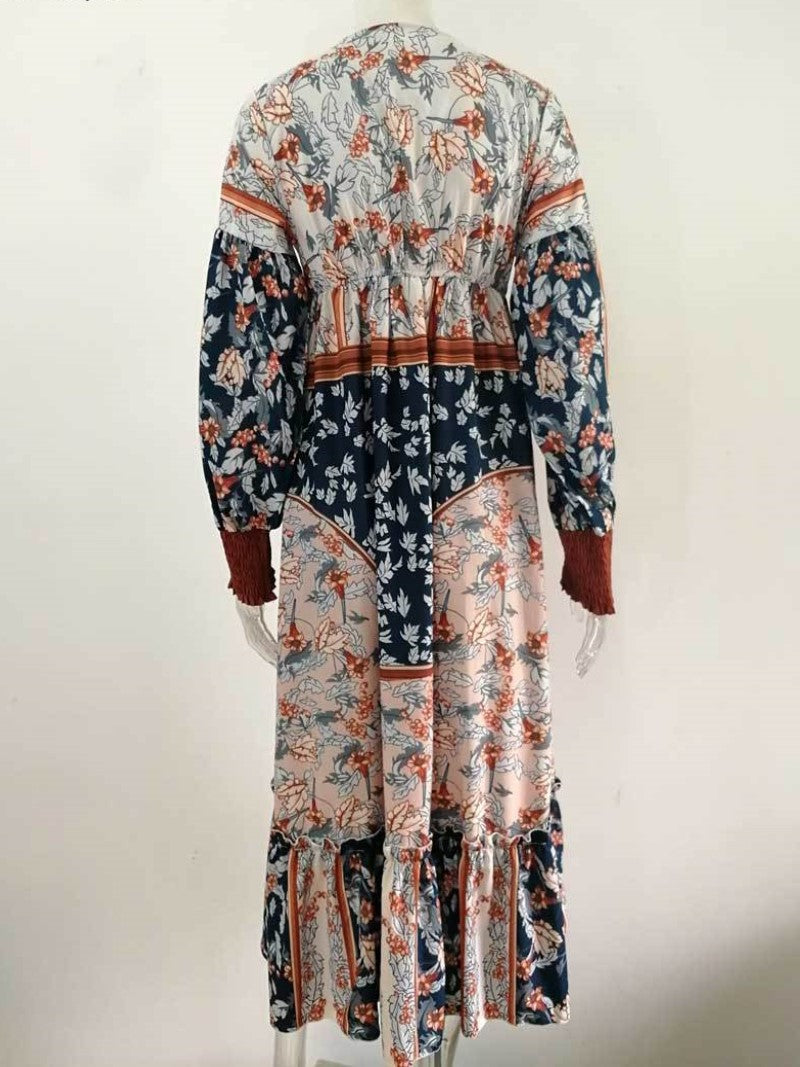 Hippie maxi-jurk