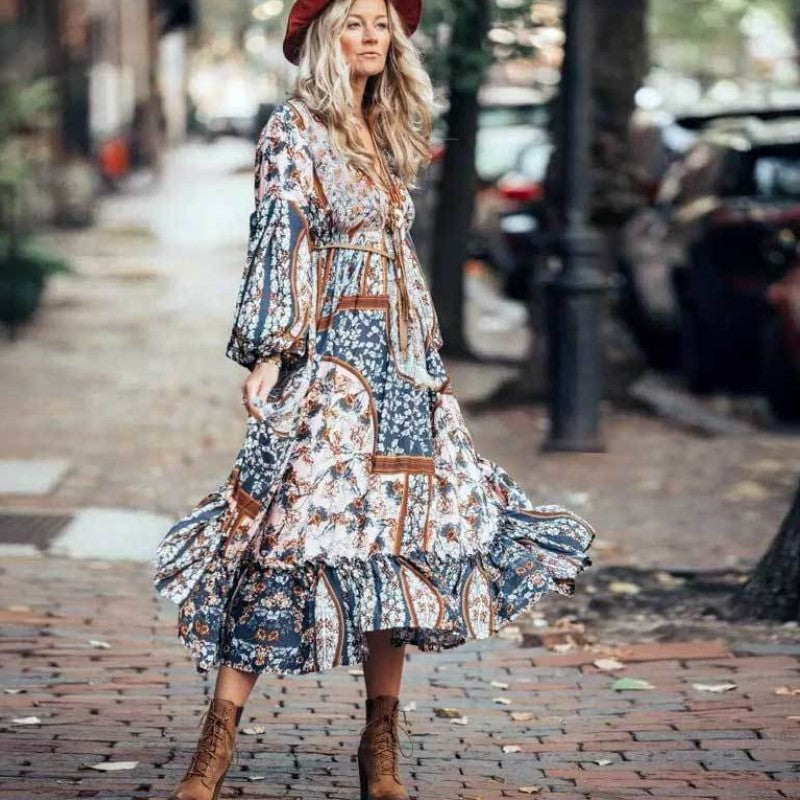 Robe Maxi Hippie