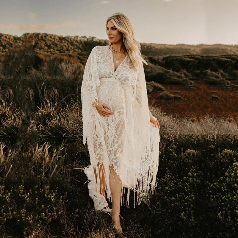 Robe de Grossesse Hippie