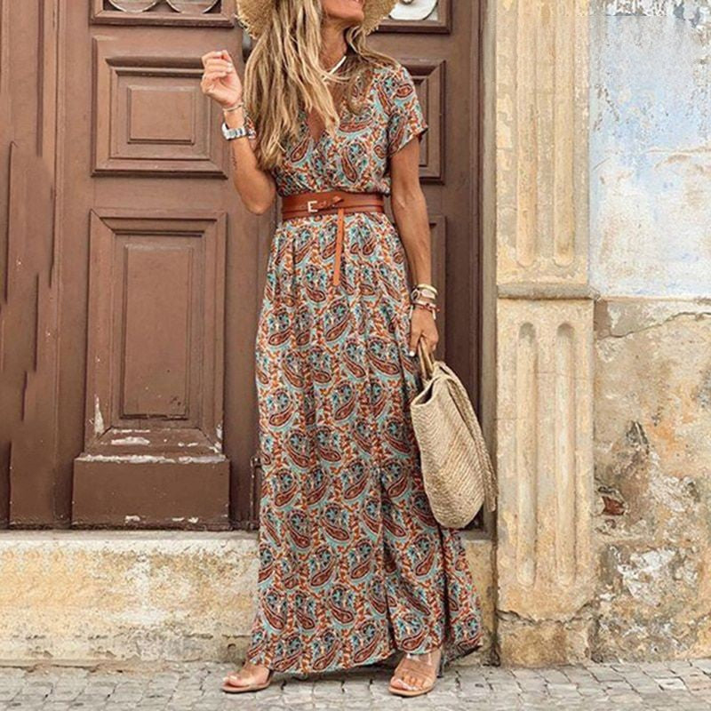 Robe Hippie Chic Coton