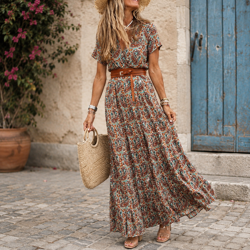 Robe Hippie Chic Coton