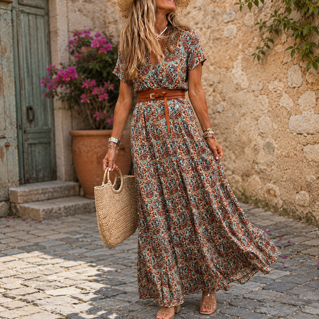 Robe Hippie Chic Coton