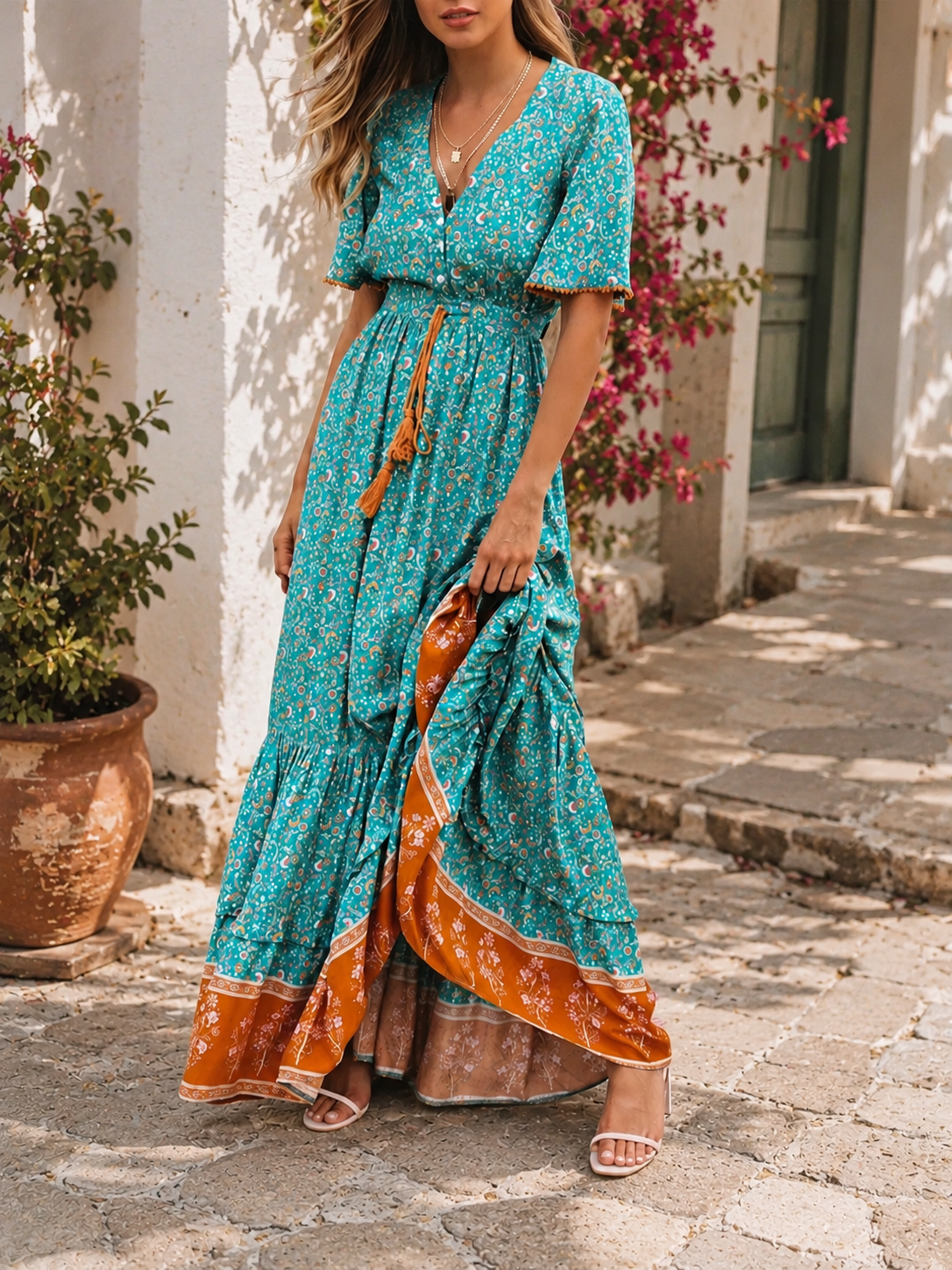 Robe Hippie Haute