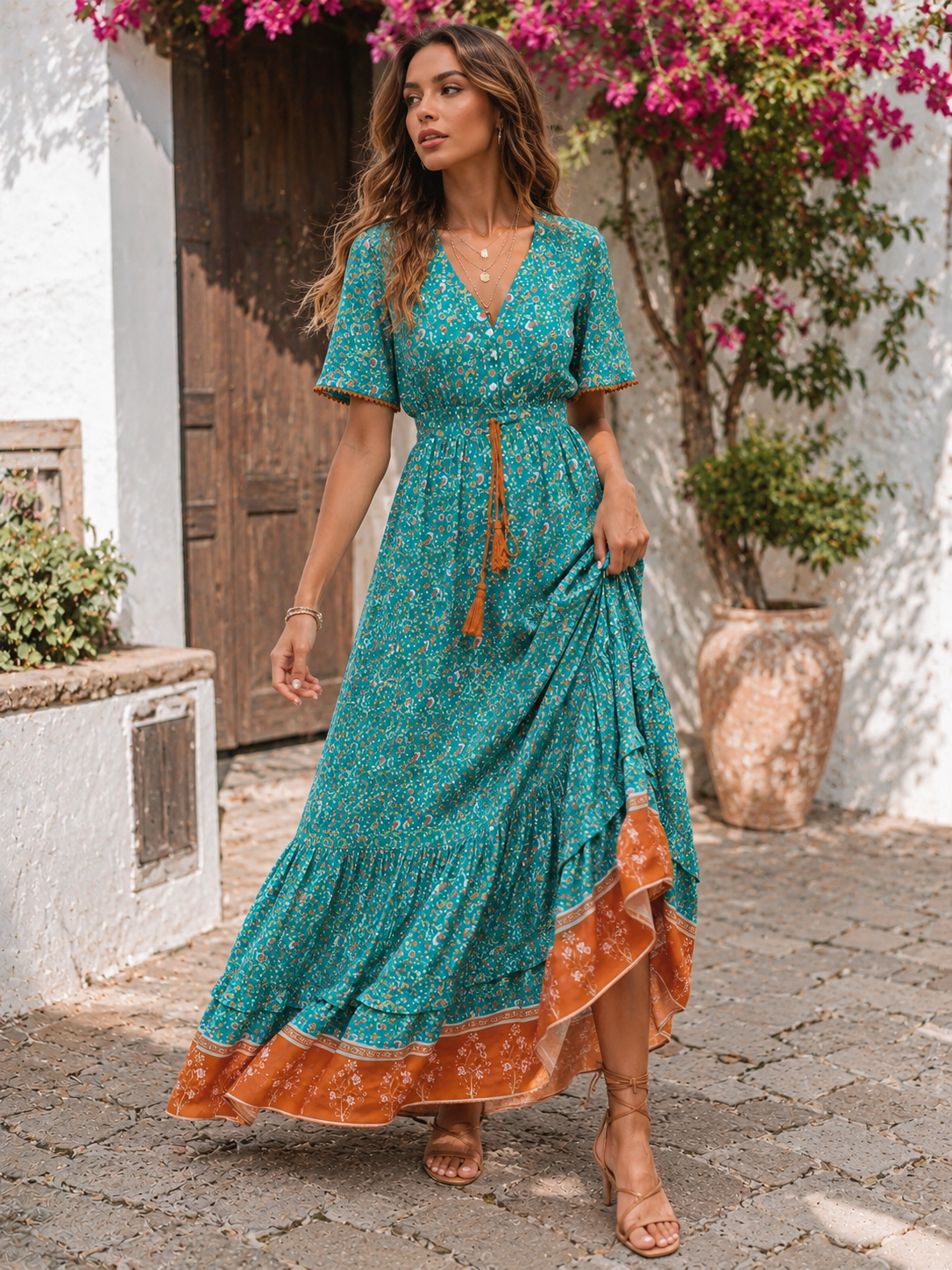Robe Hippie Haute