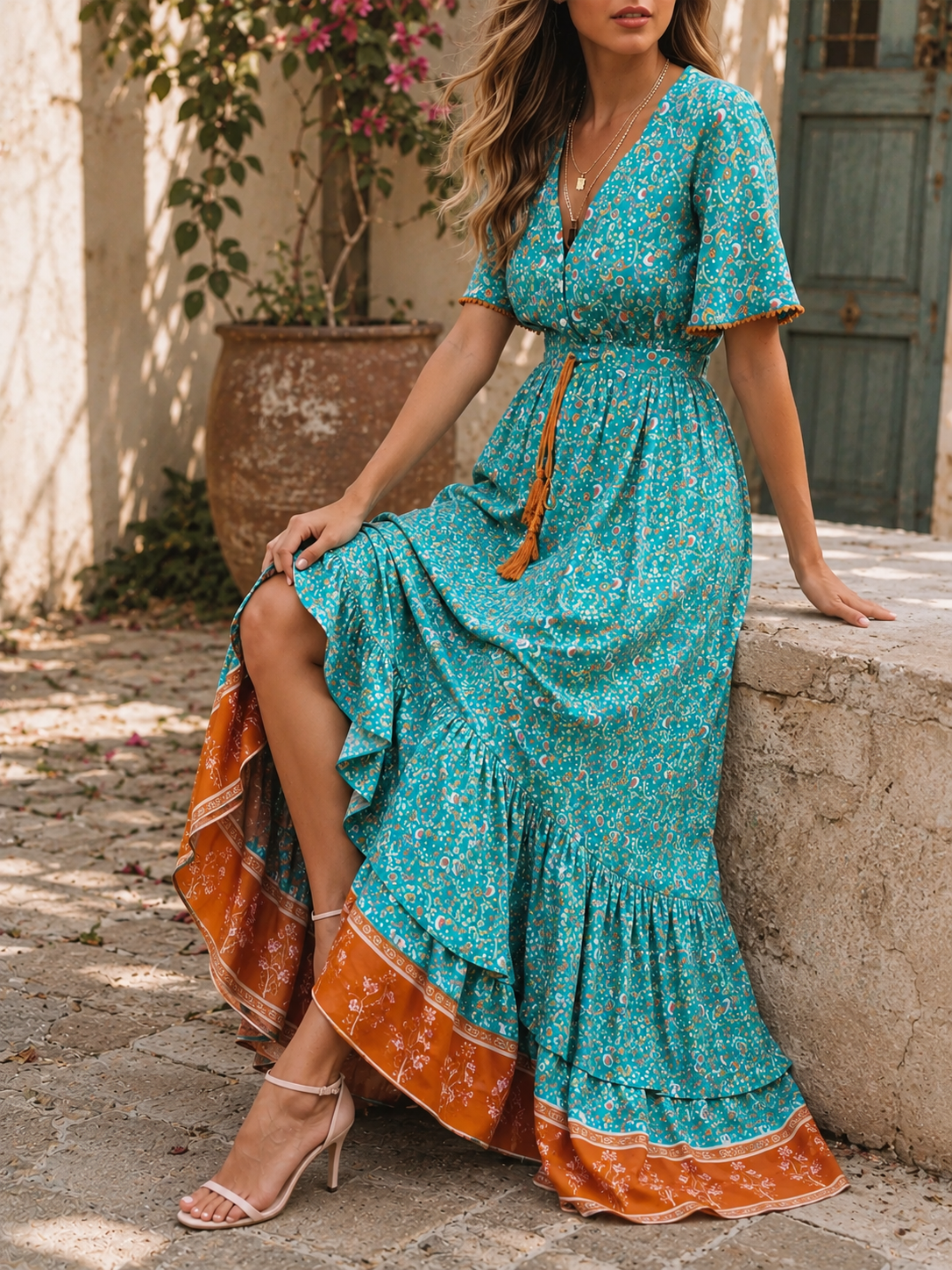 Robe Hippie Haute