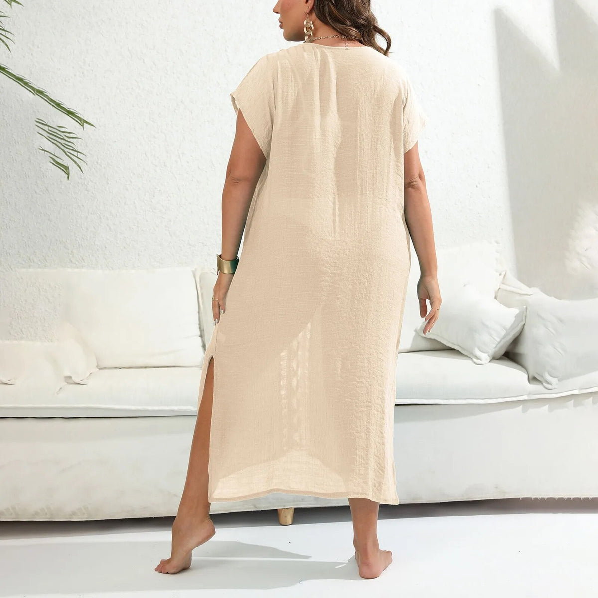Cache Maillot Long