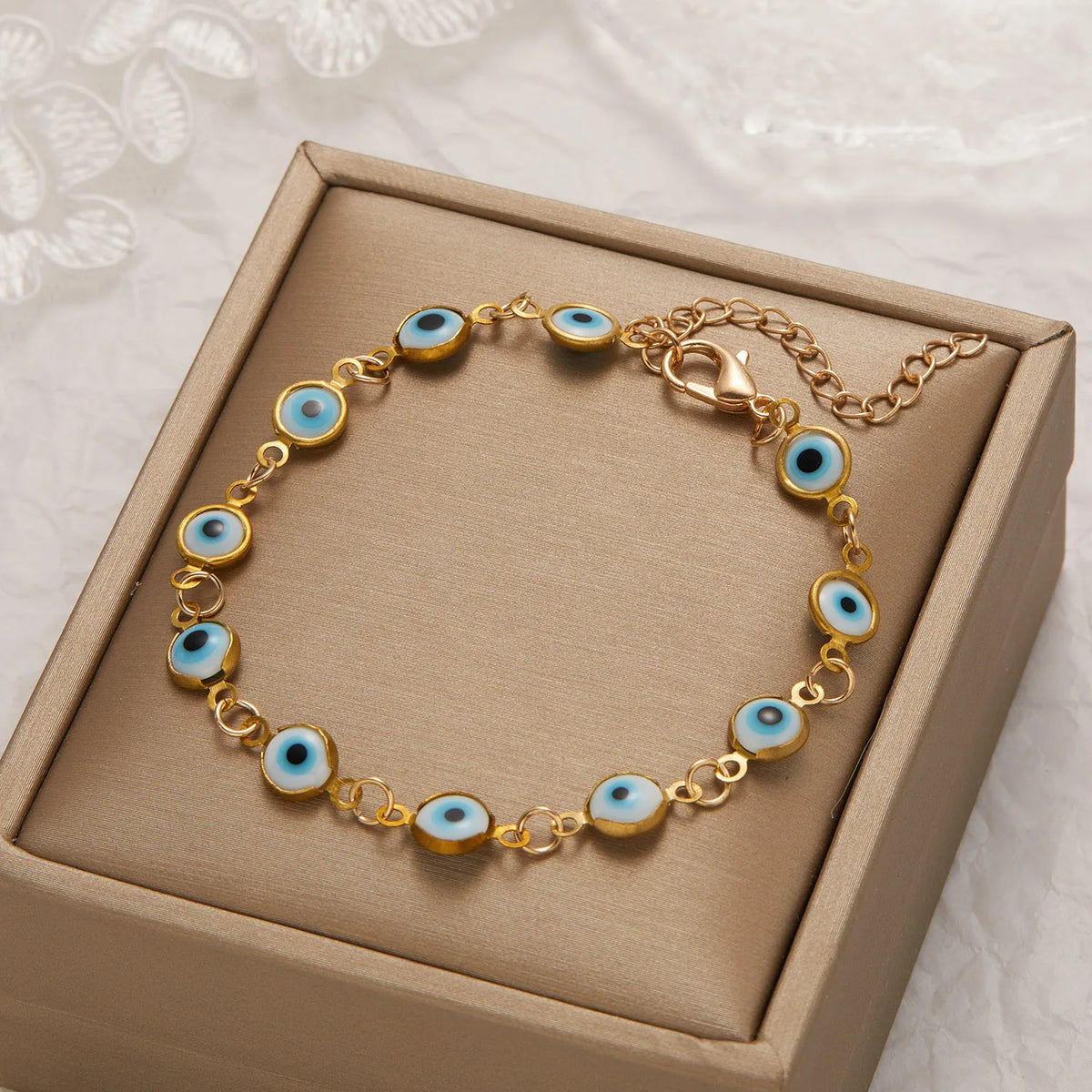 Bracelet mauvais oeil nazar