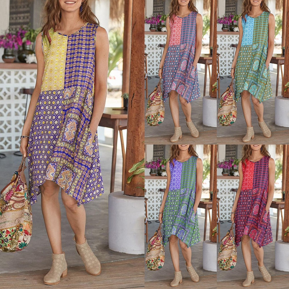 Hippietuniek voor dames