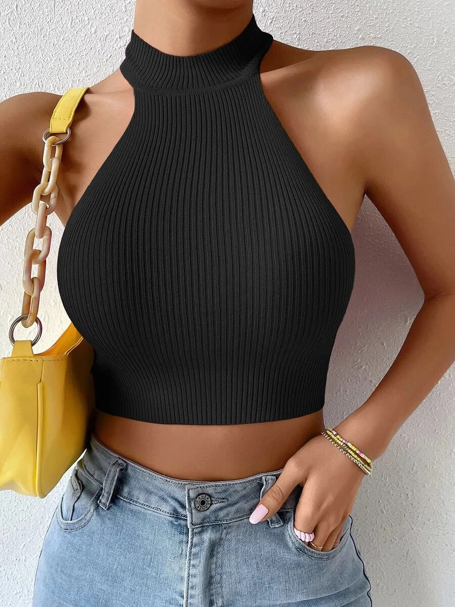 Crop Top Croisé