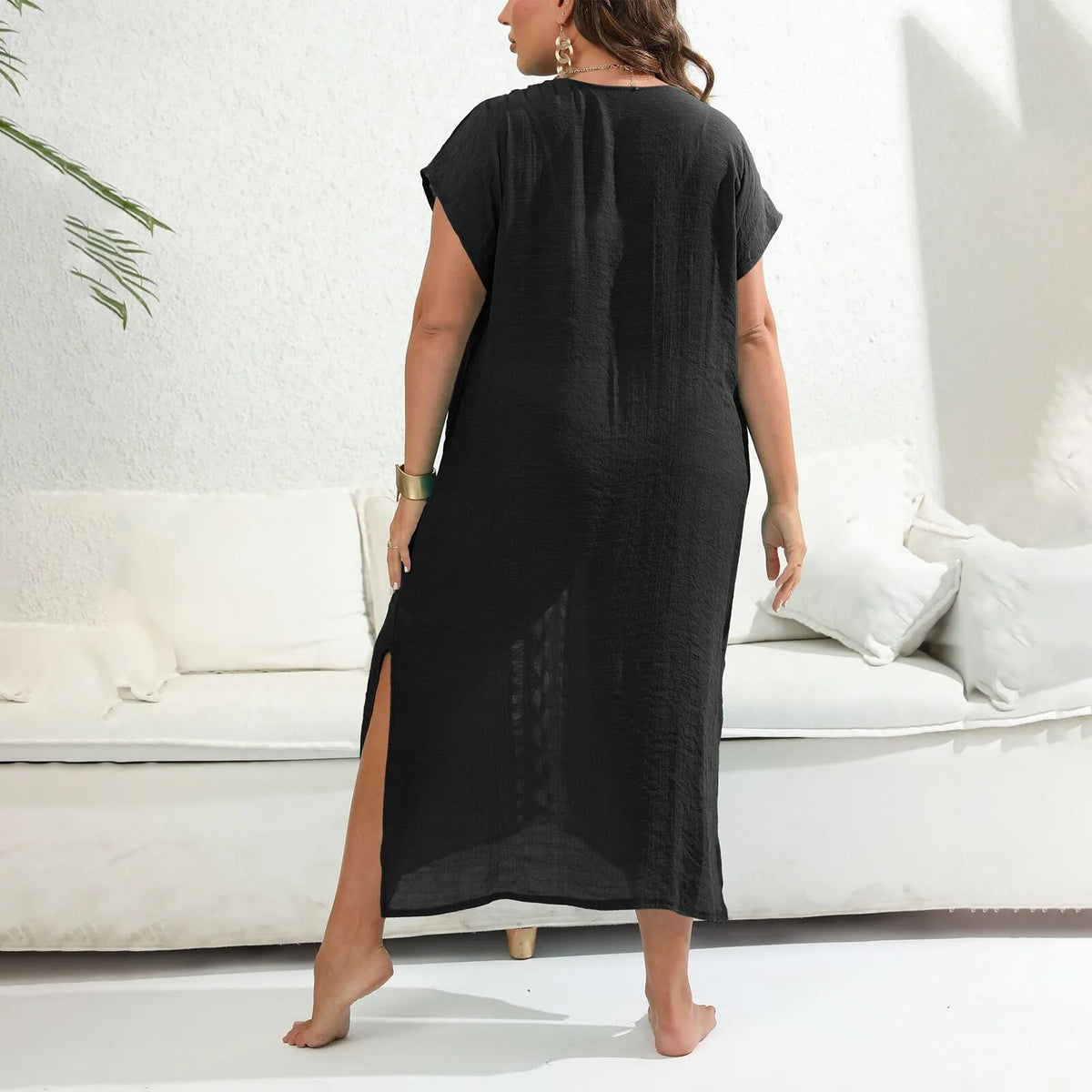 Cache Maillot Long