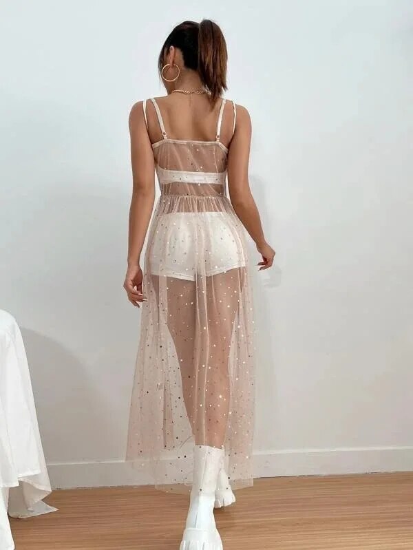 Cache Maillot en Tulle