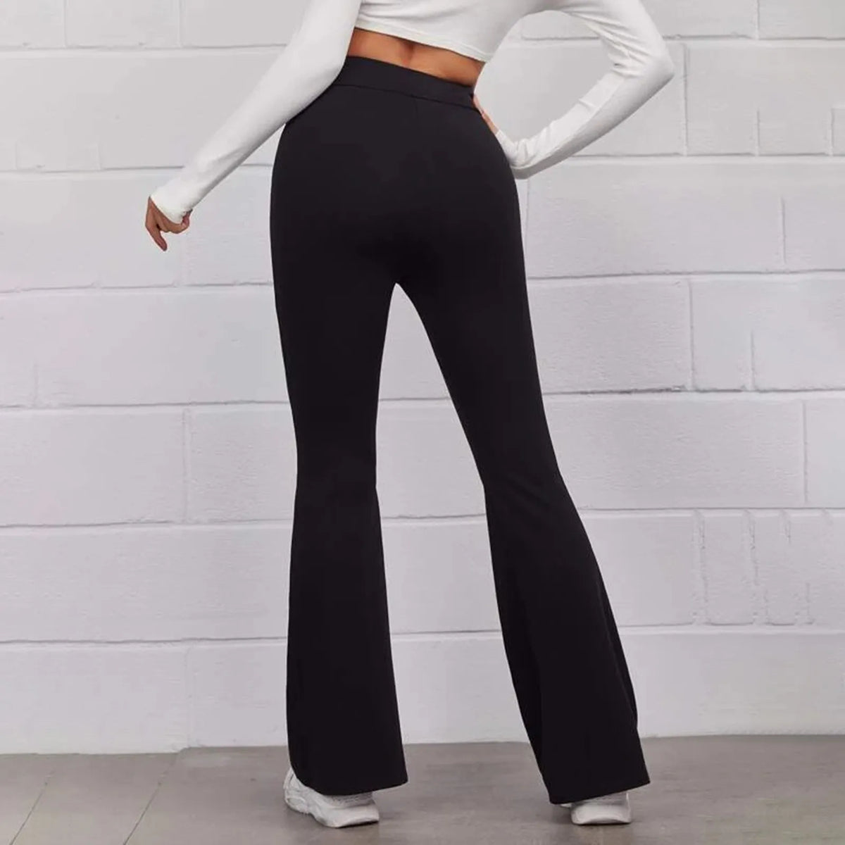 Pantalon Patte d'eph Élastique