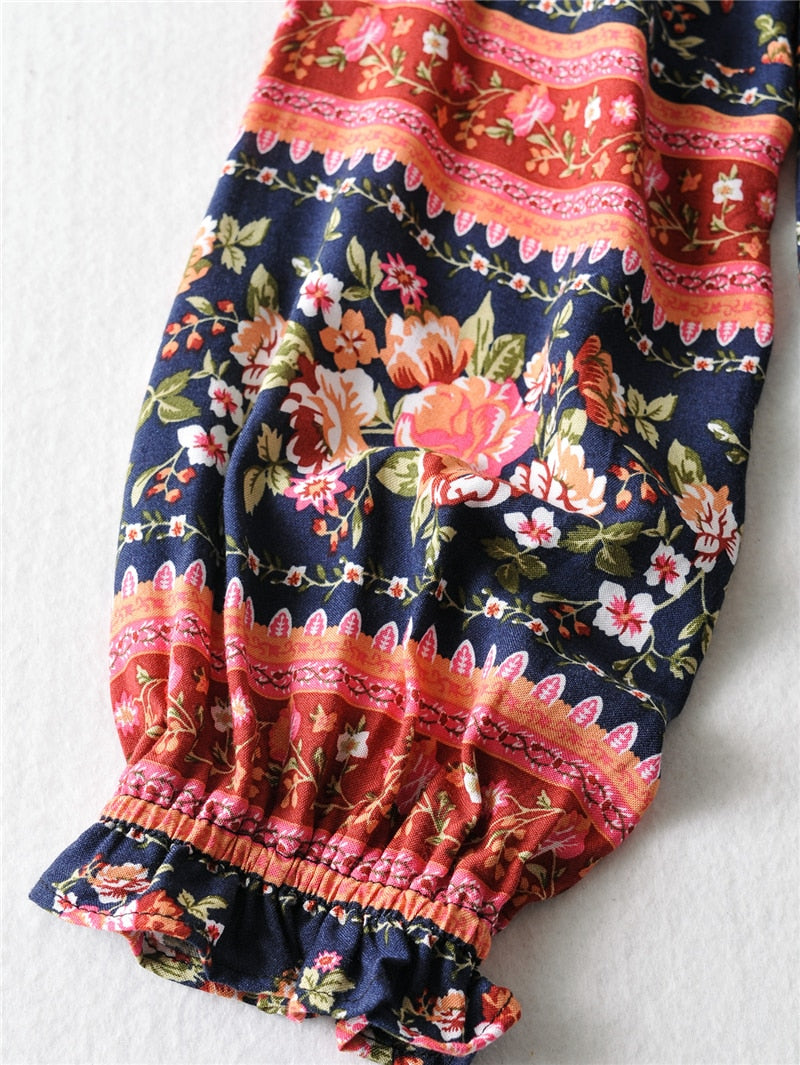 Hippieblouse voor dames