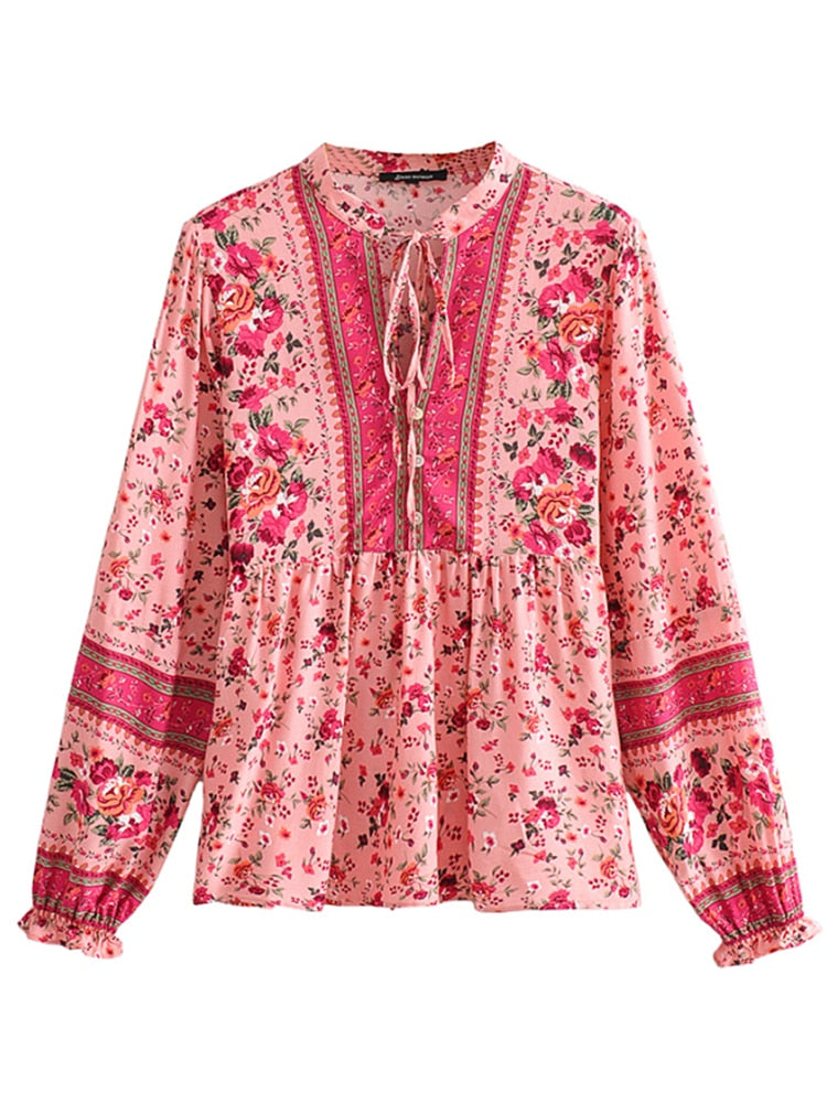 Hippieblouse voor dames