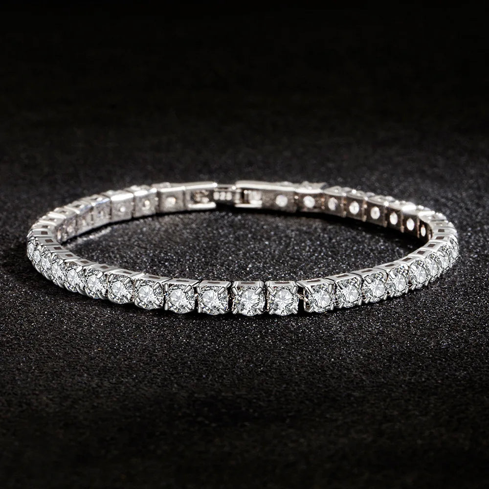 Bracelet tennis zircon