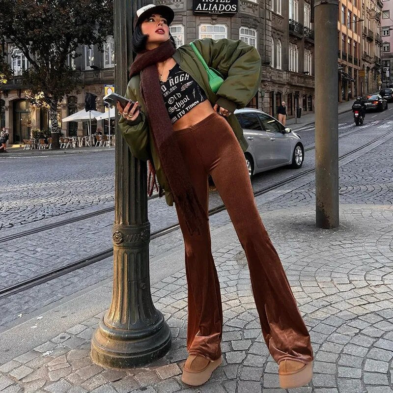 Pantalon Patte d'eph Année 60
