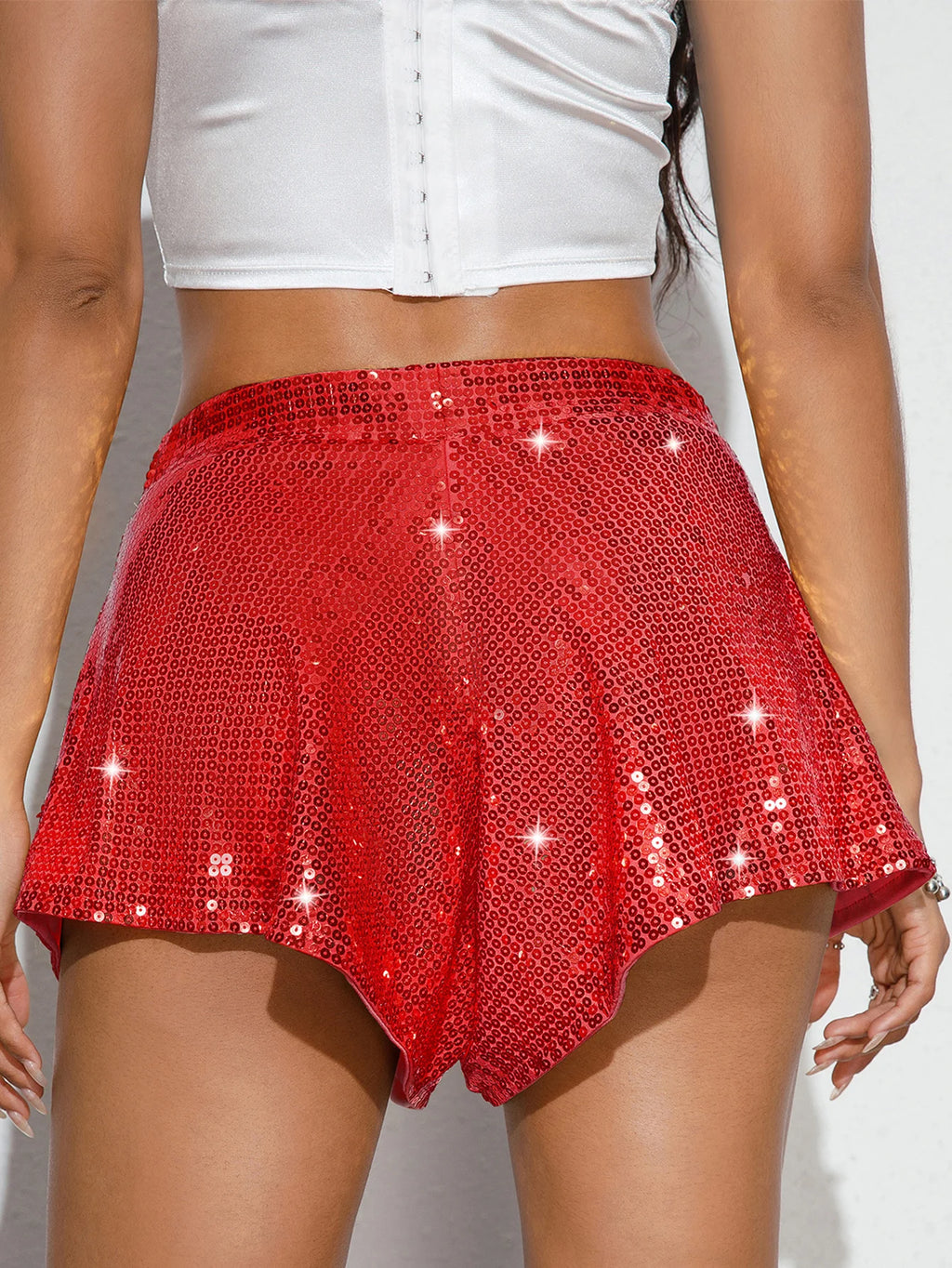Mini Short Paillette