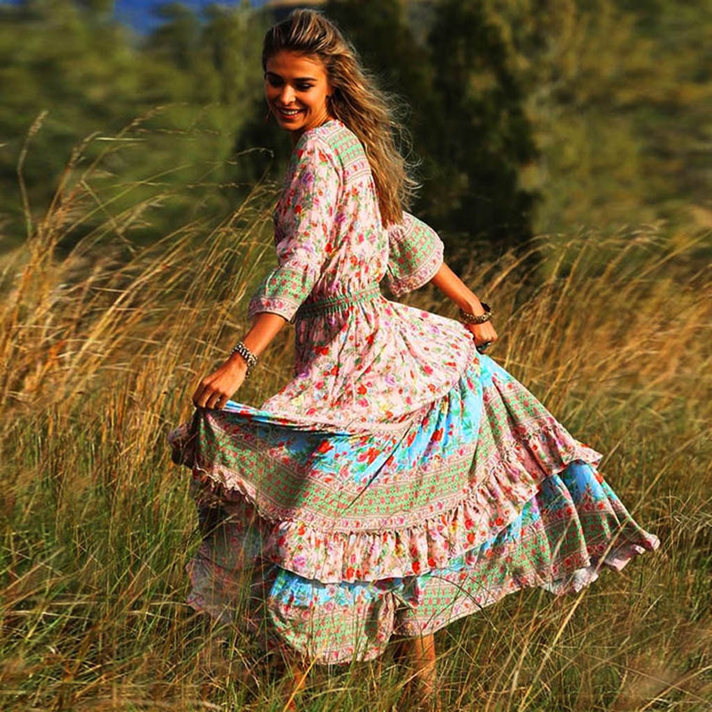 Kleding in hippiestijl