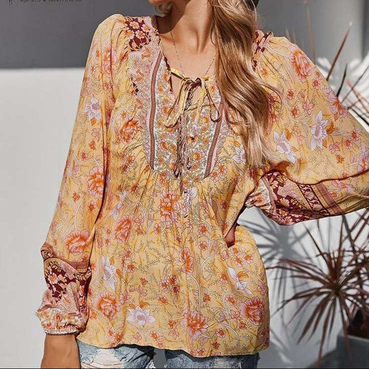 Hippie-Spirit-Bluse
