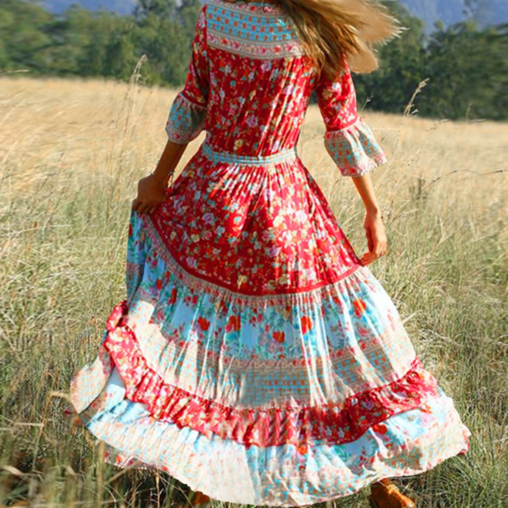 Kleding in hippiestijl