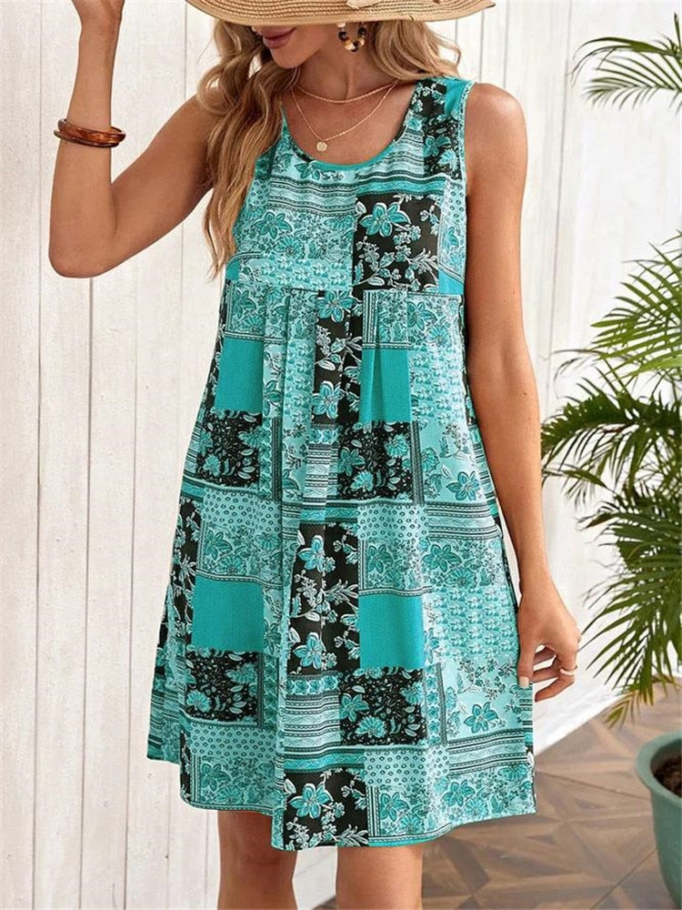 Tunique Hippie Chic Femme