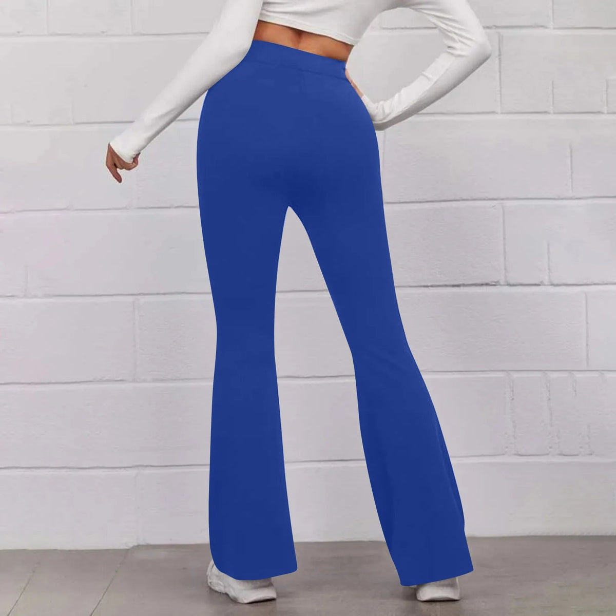 Pantalon Patte d'eph Élastique