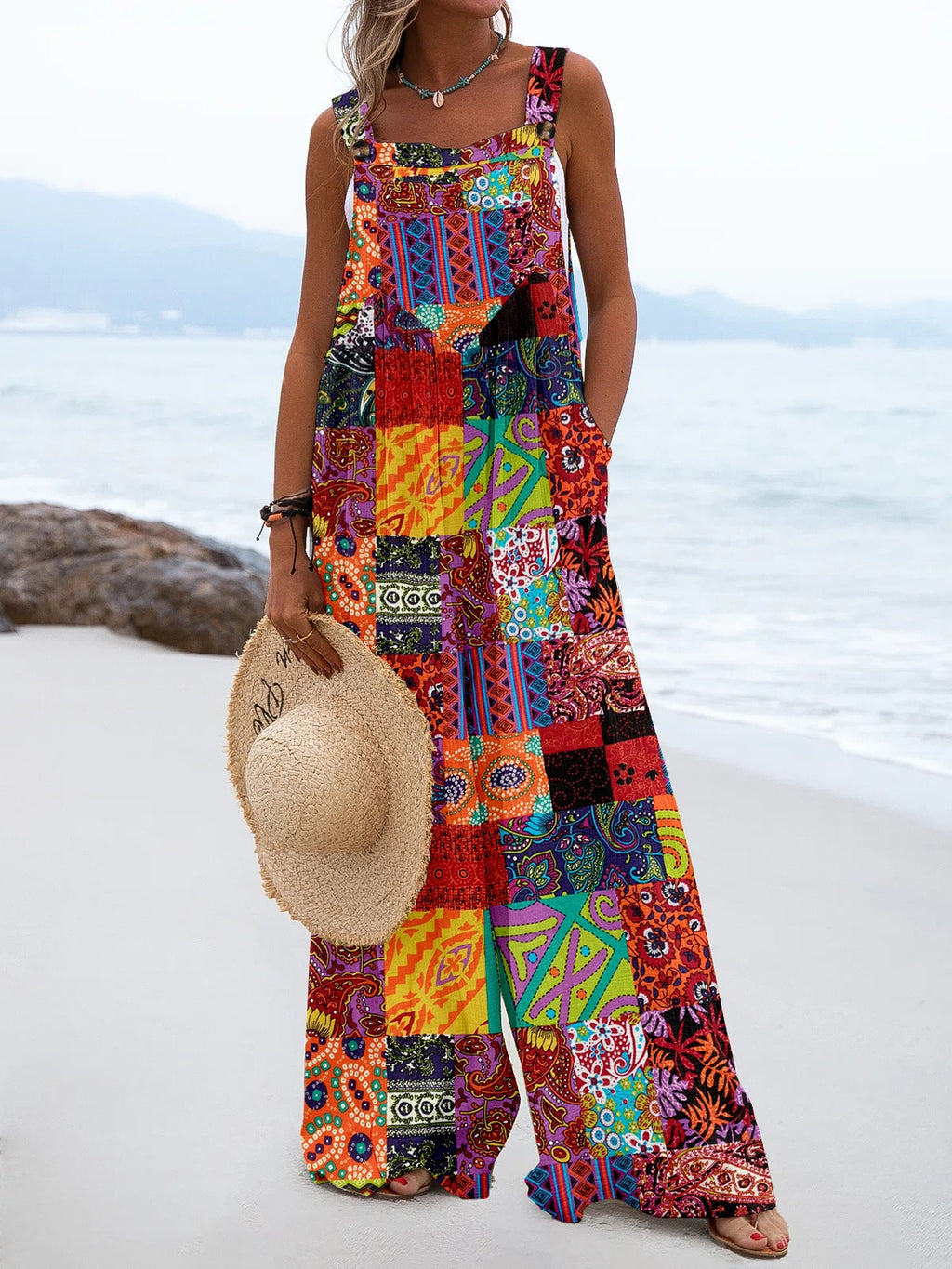 Tunique Hippie Chic Grande Taille