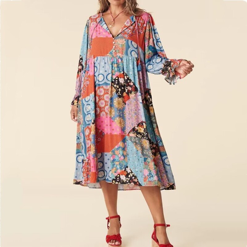 Hippie tuniekjurk