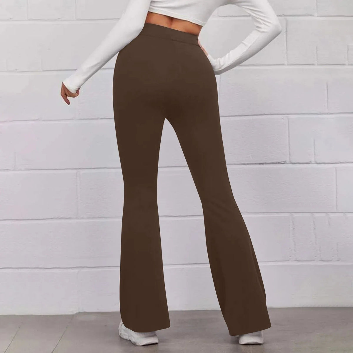 Pantalon Patte d'eph Élastique