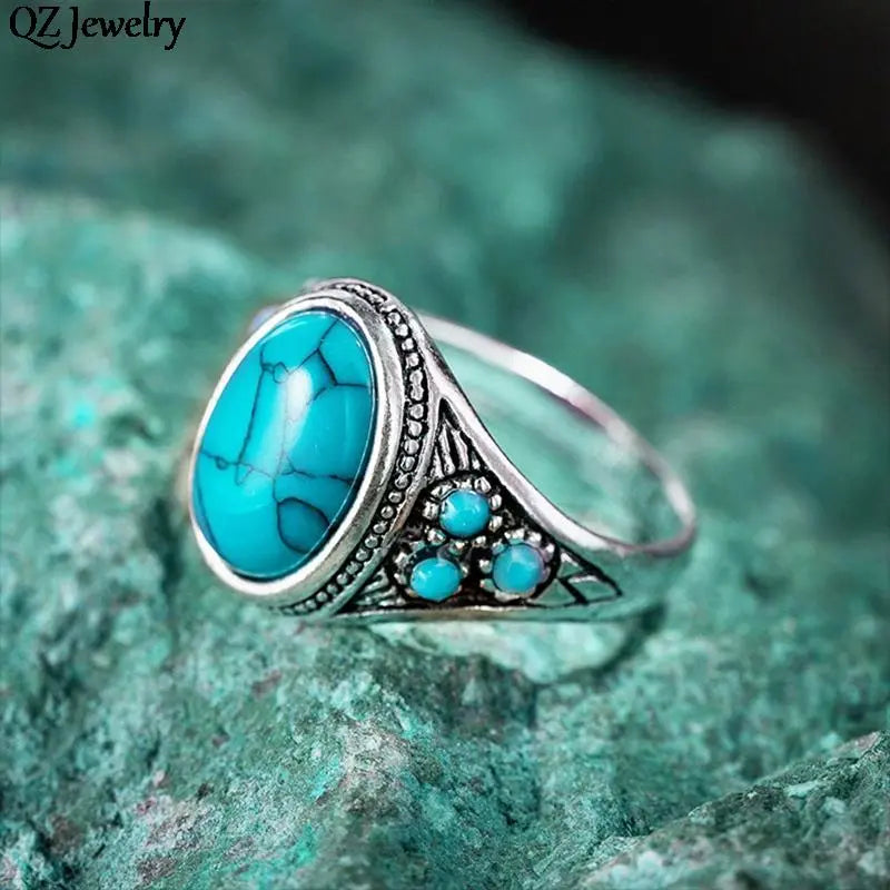 Bague Argent Turquoise