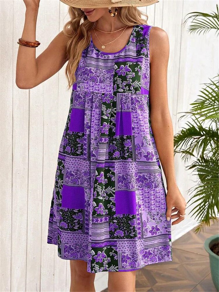 Tunique Hippie Chic Femme