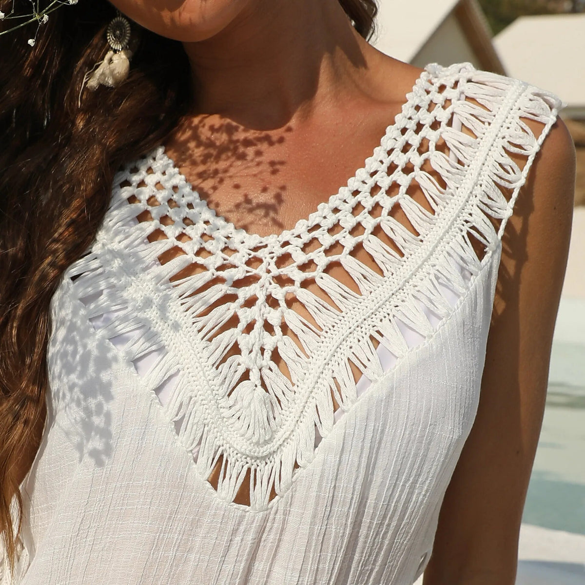 Cache Maillot Blanc
