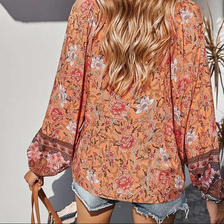 Hippie geest blouse