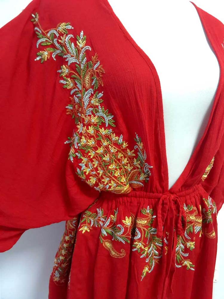 Damen-Tunika im Hippie-Stil