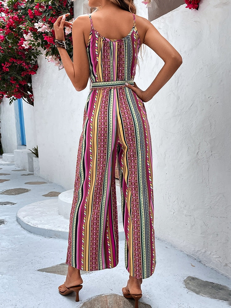 Hippie chique jumpsuit