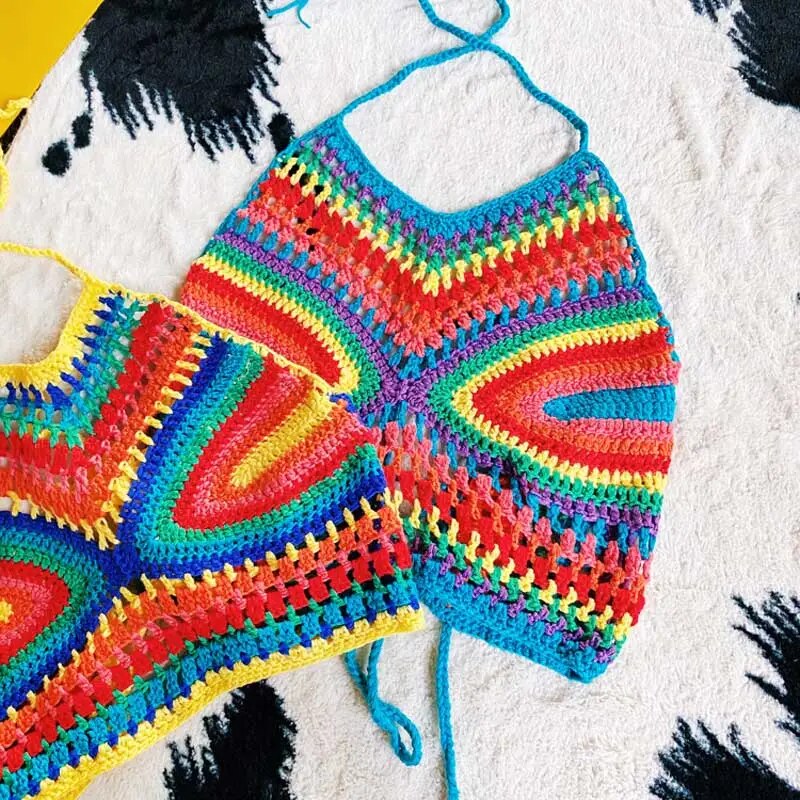 Crop Top Bohème