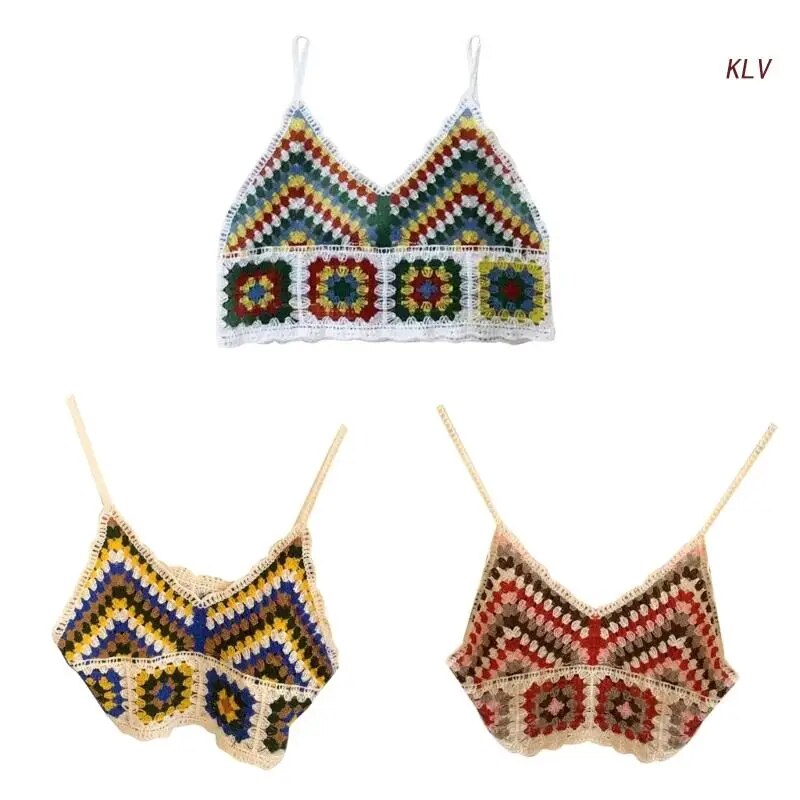 Diy Crop Top Crochet