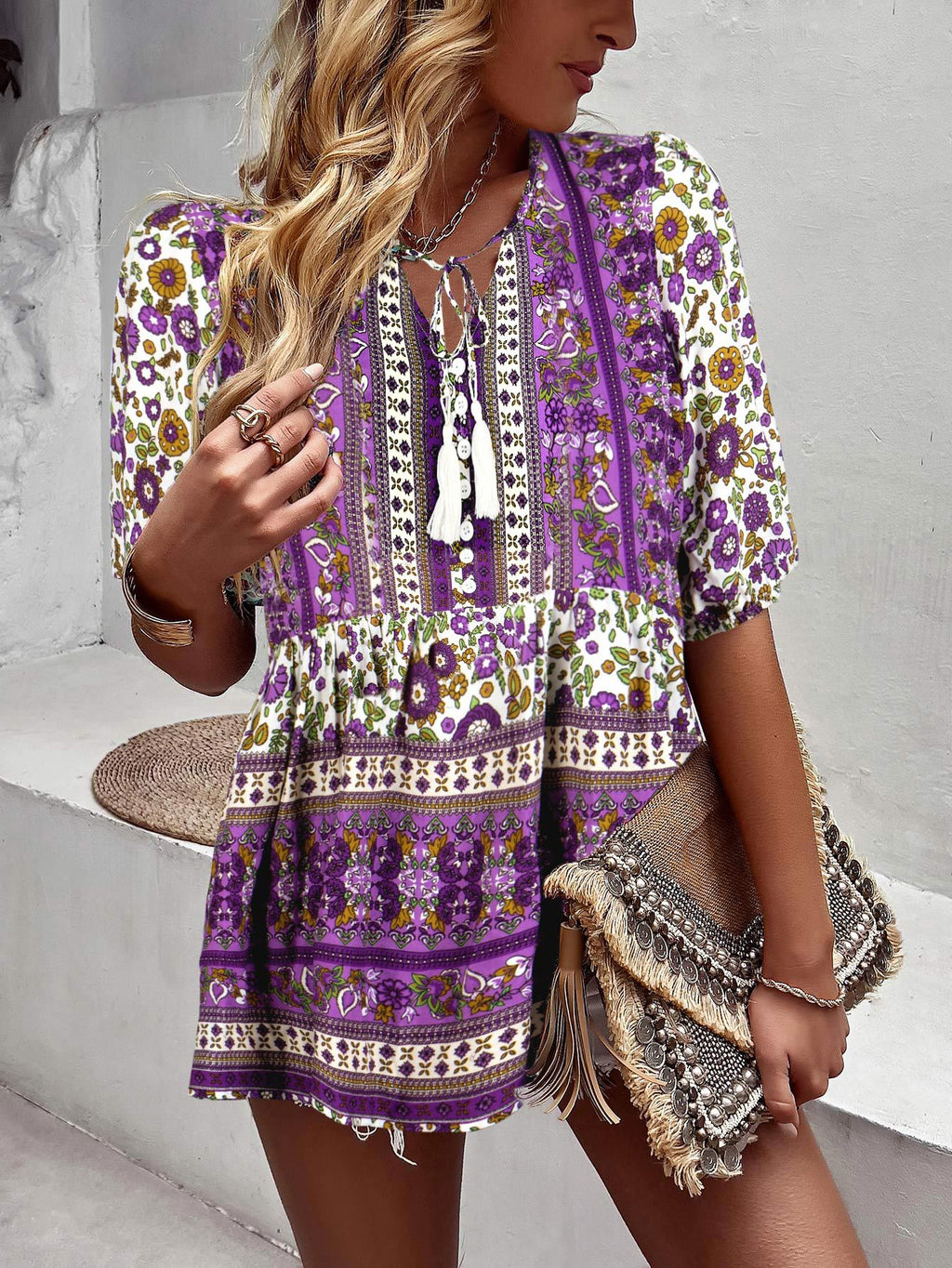 Top hippieblouse