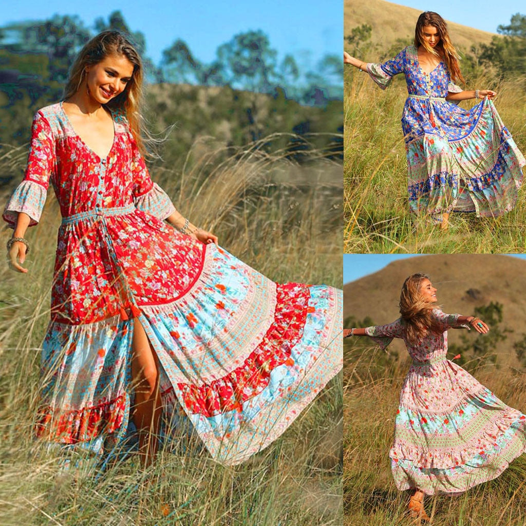 Kleding in hippiestijl
