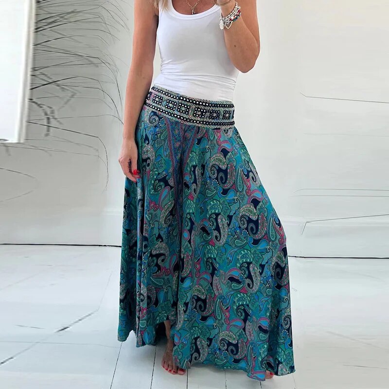 Sarouel Femme Viscose