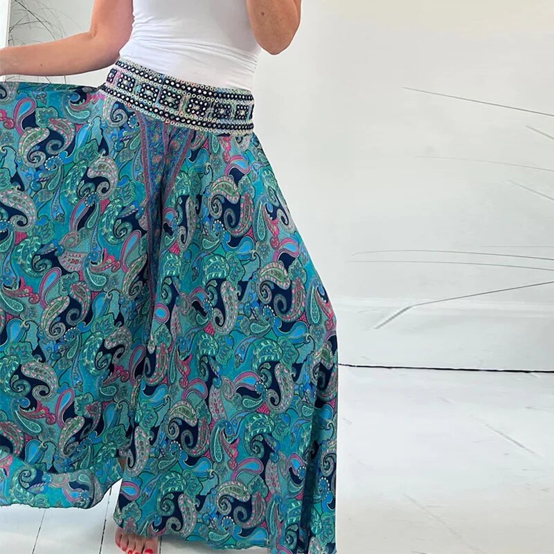 Sarouel Femme Viscose